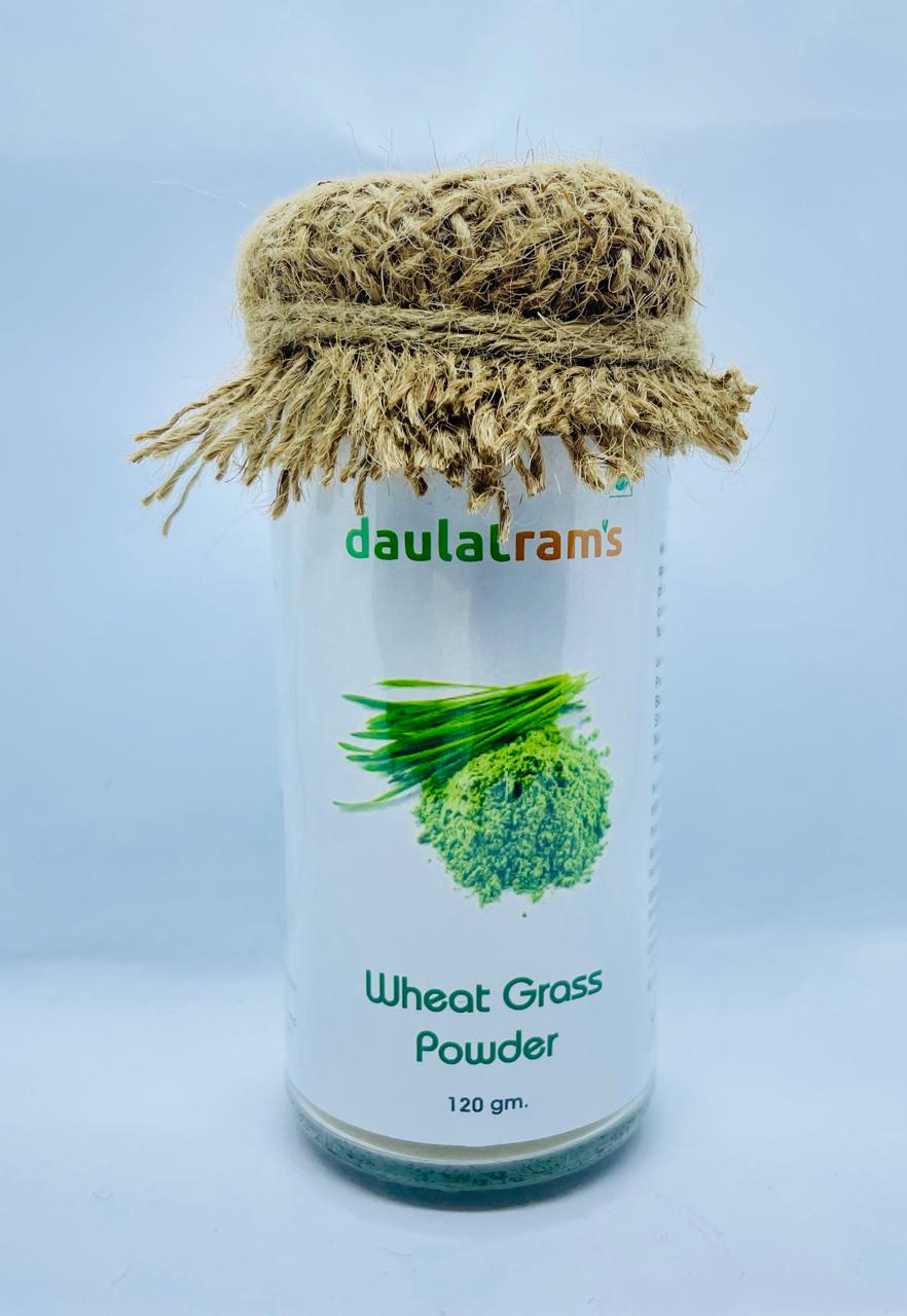 Wheatgrass Powder