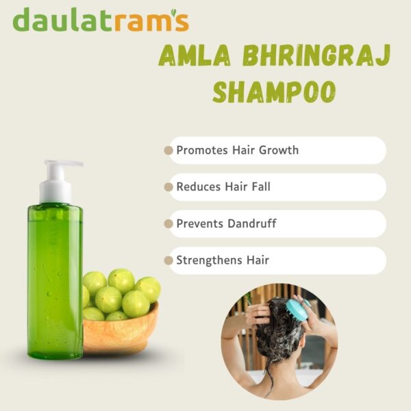 Amla Bhringraj Shampoo