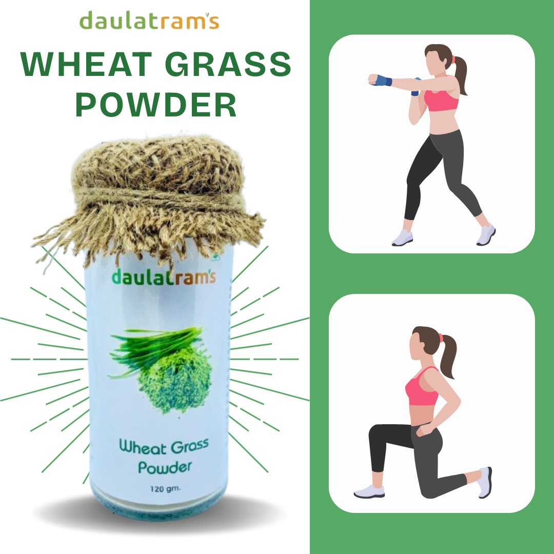 Wheatgrass Powder