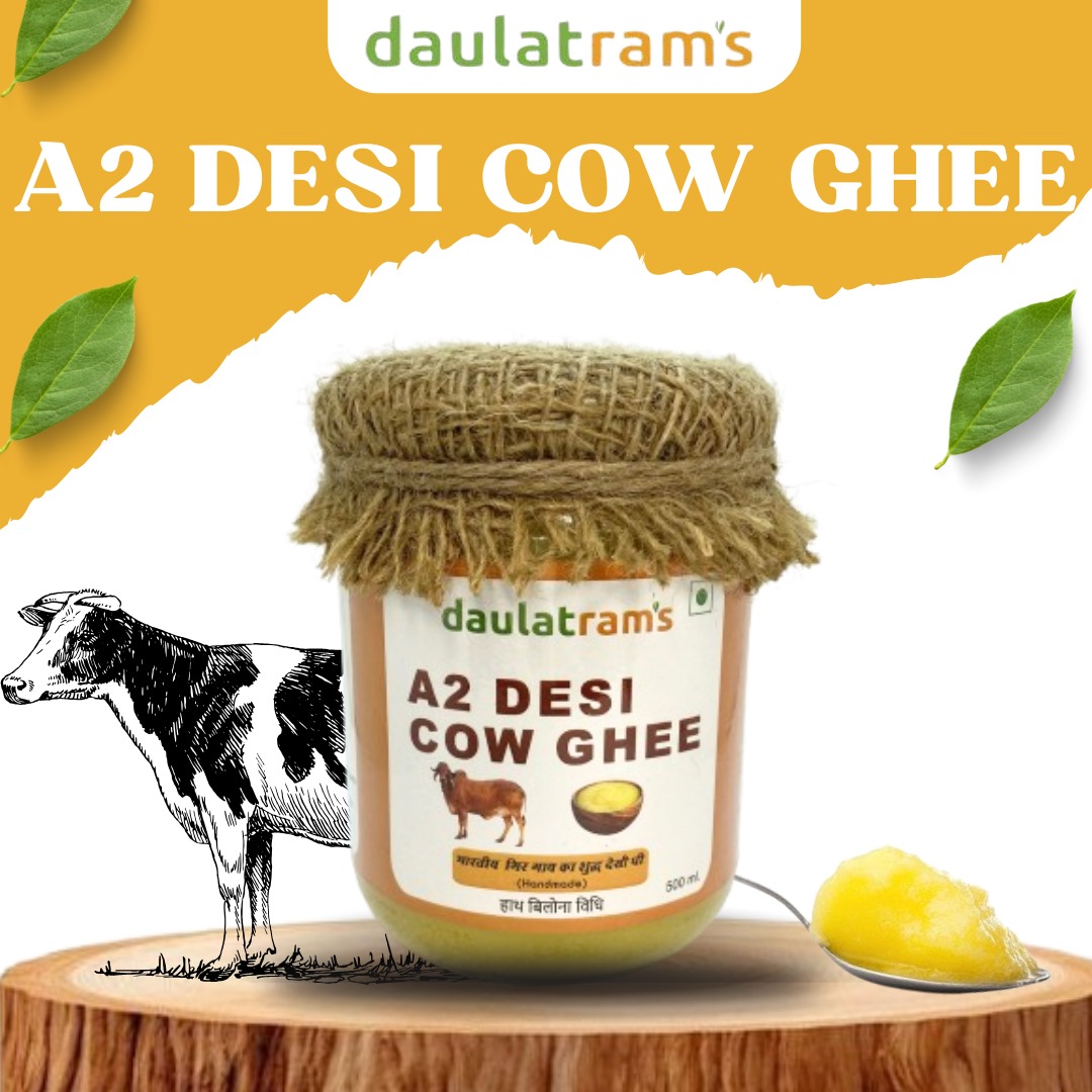 A2 Gir Cow Ghee