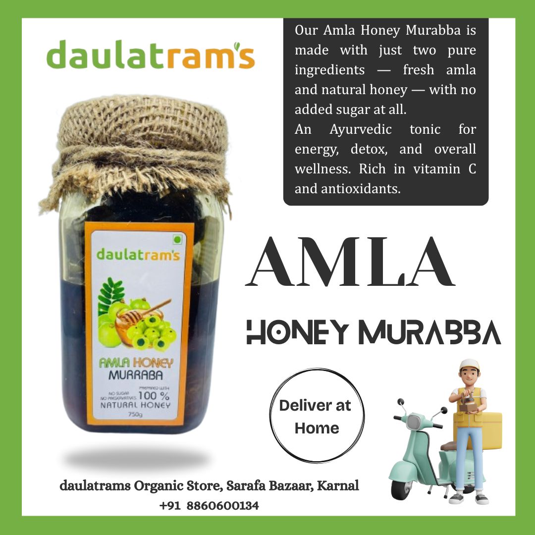 Amla Honey Murabba