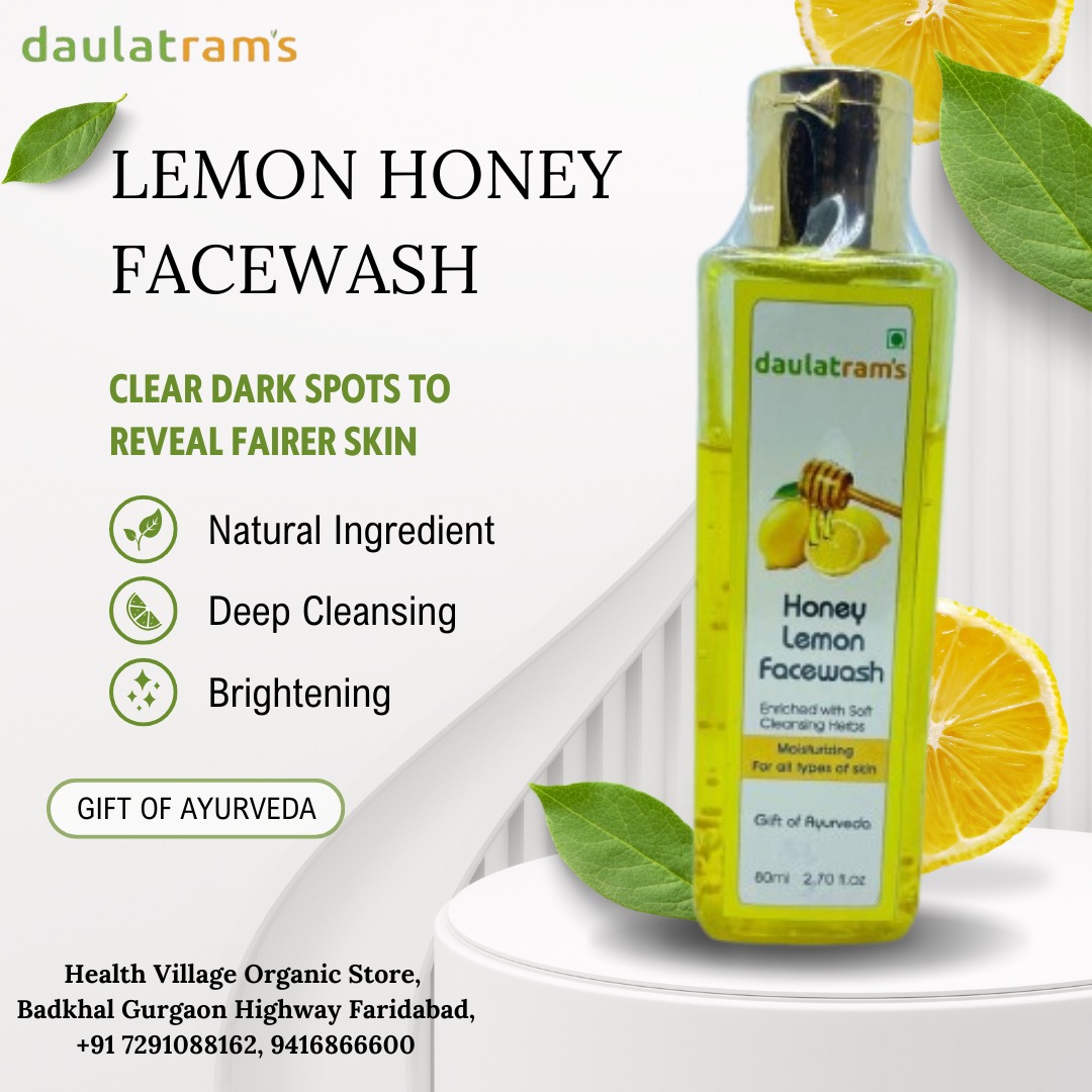 Honey Lemon Facewash