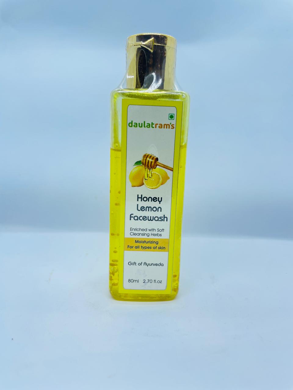 Honey Lemon Facewash