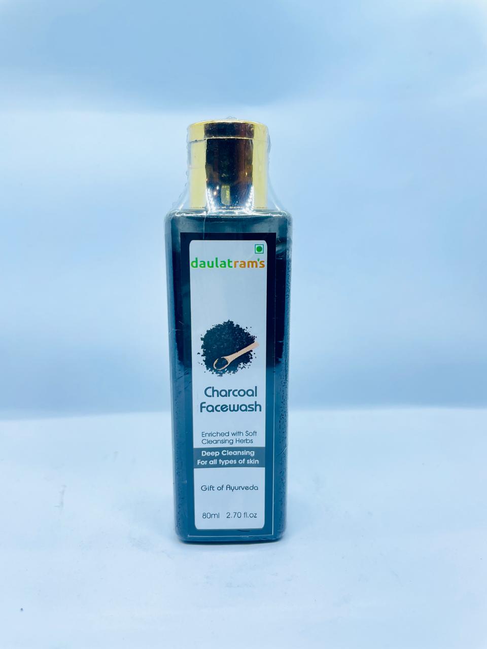 Charcoal Facewash