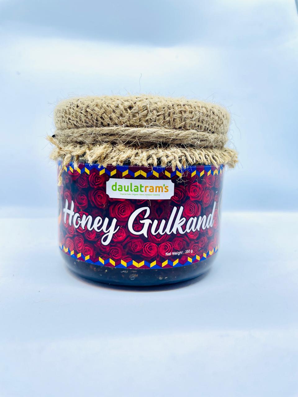 Honey Gulkand