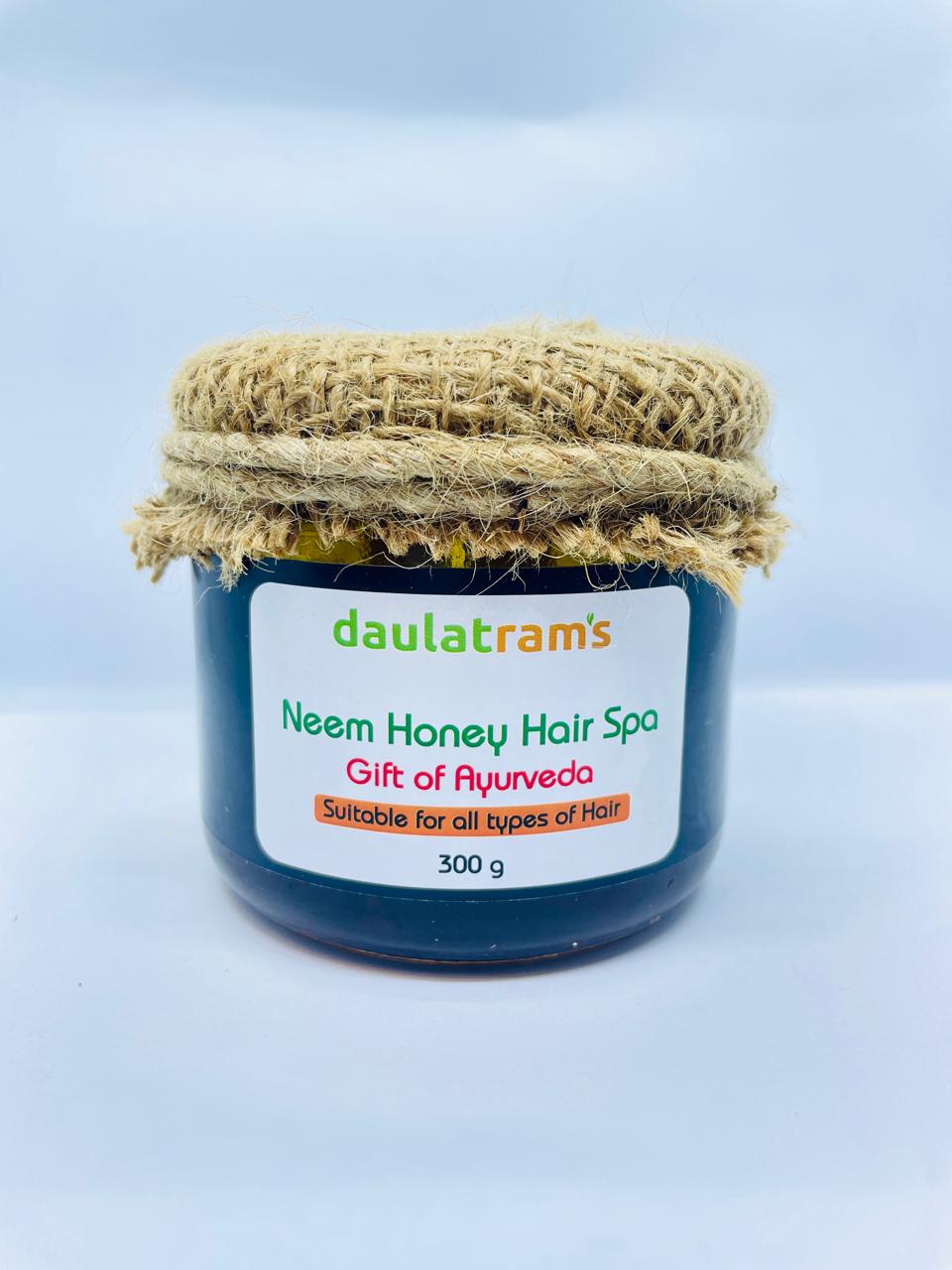 Neem Honey Hair Spa