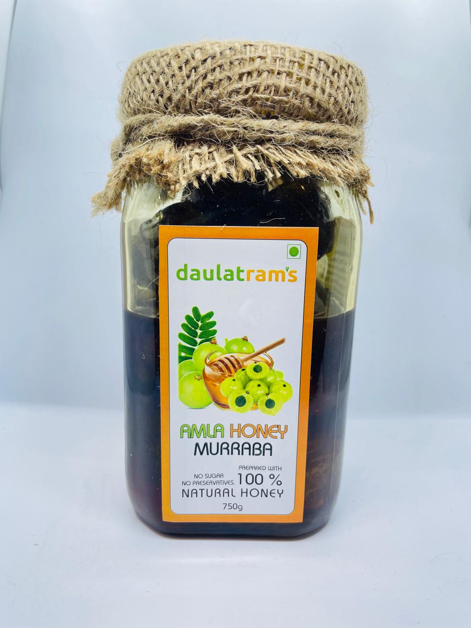 Amla Honey Murabba