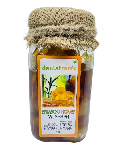 Bamboo Honey Murabba