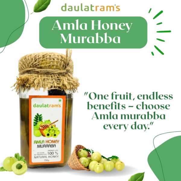 Amla Honey Murabba