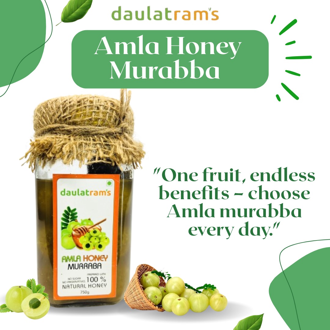 Amla Honey Murabba