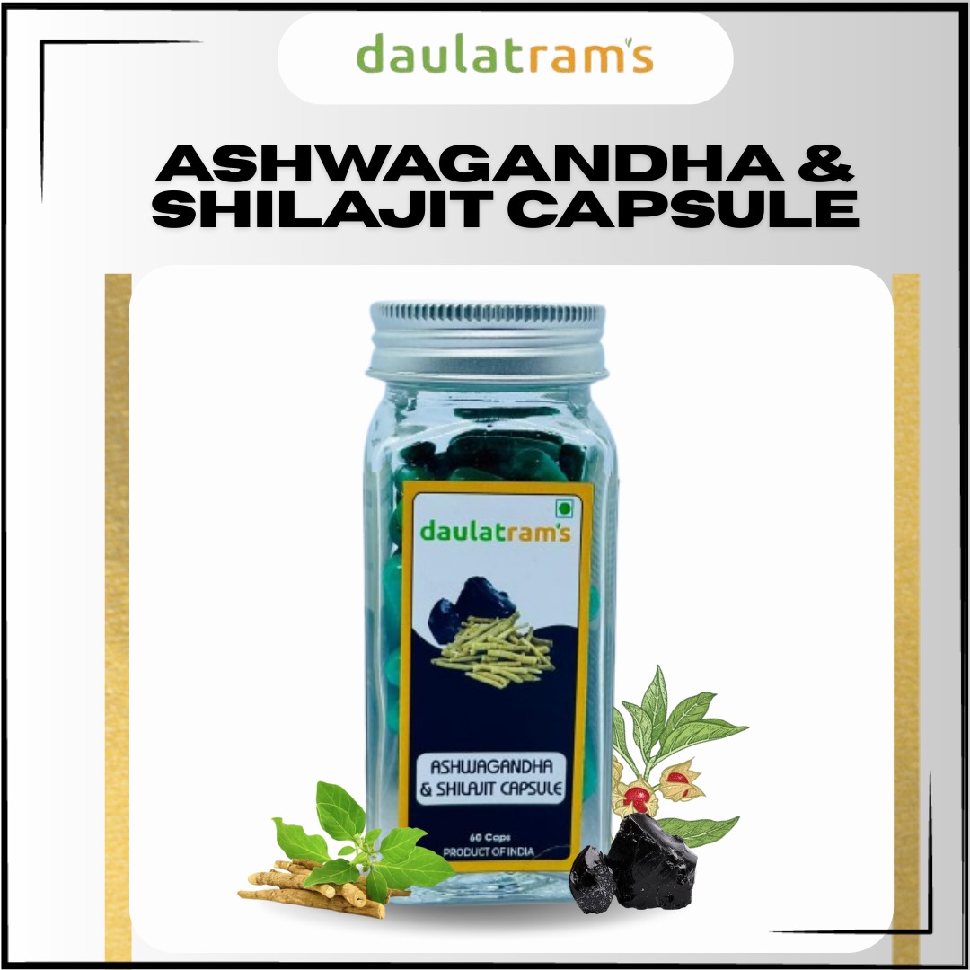 Ashwagandha & Shilajit Capsule