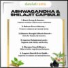 Ashwagandha & Shilajit Capsule - Image 3