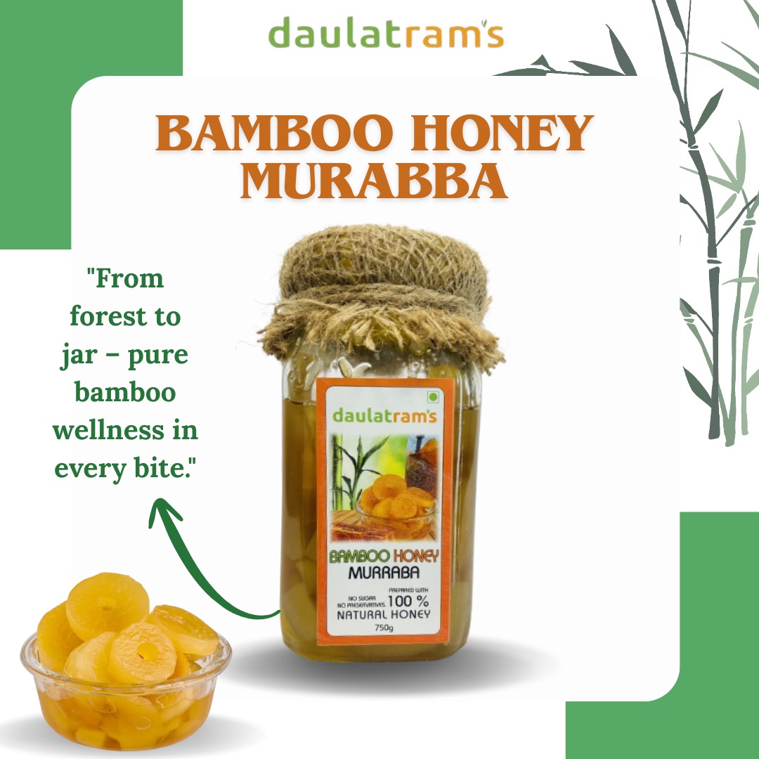 Bamboo Honey Murabba