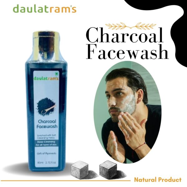 Charcoal Facewash