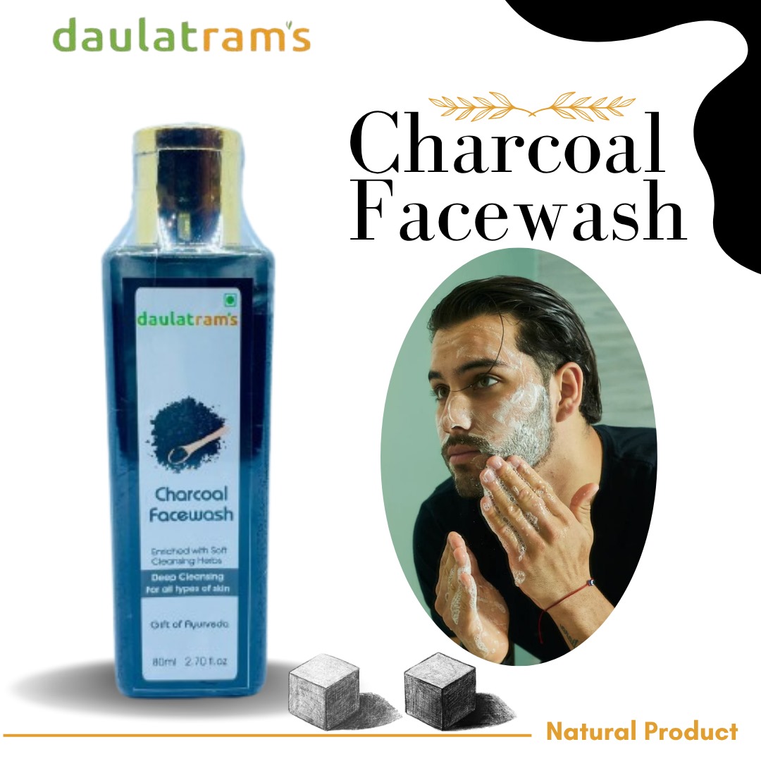 Charcoal Facewash