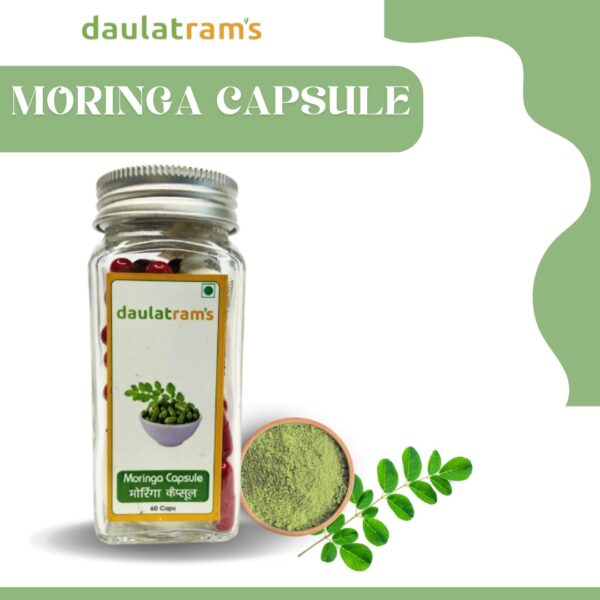 Moringa Capsule
