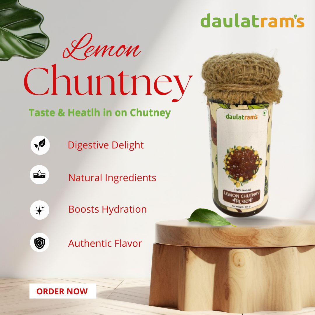 Lemon Chutney