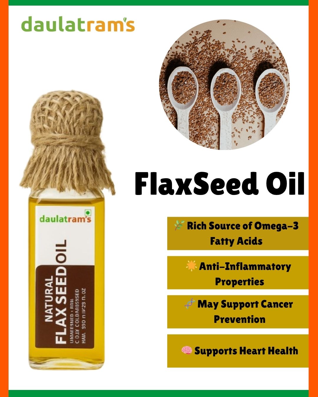 Flax Seed Oil