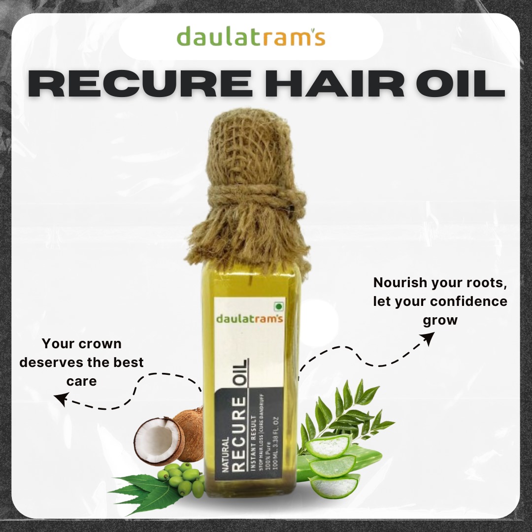 Recure Hair Oil