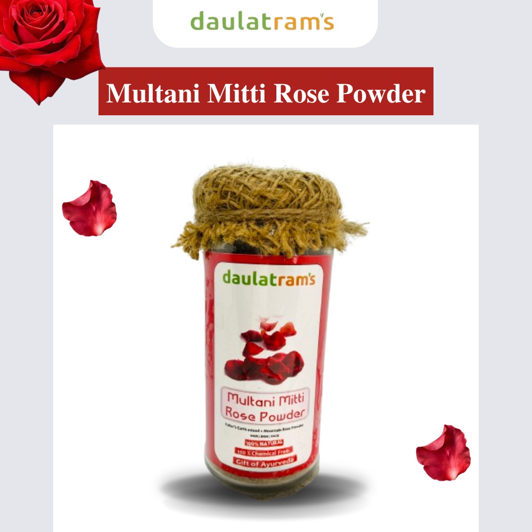 Mulatni Mitti Rose Powder
