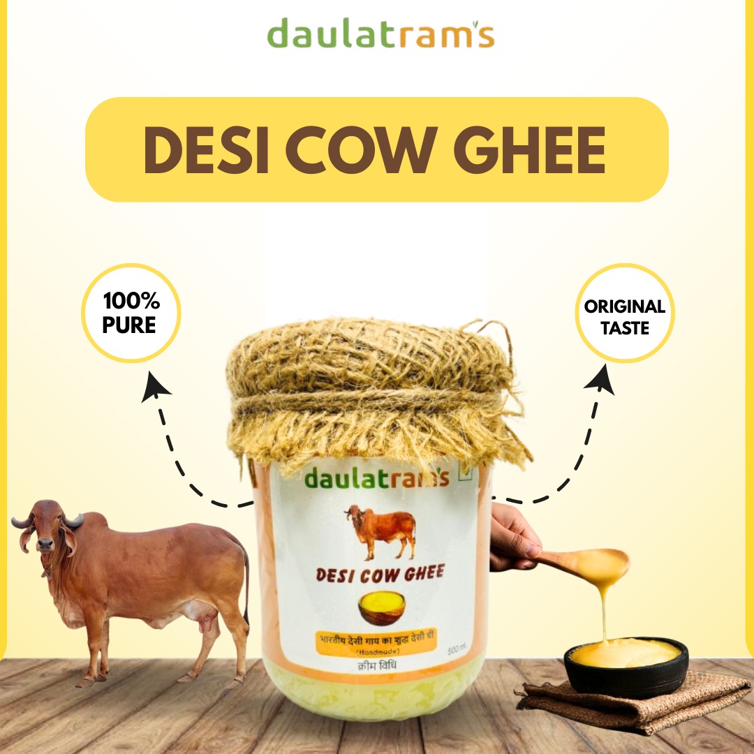 Desi Cow Ghee