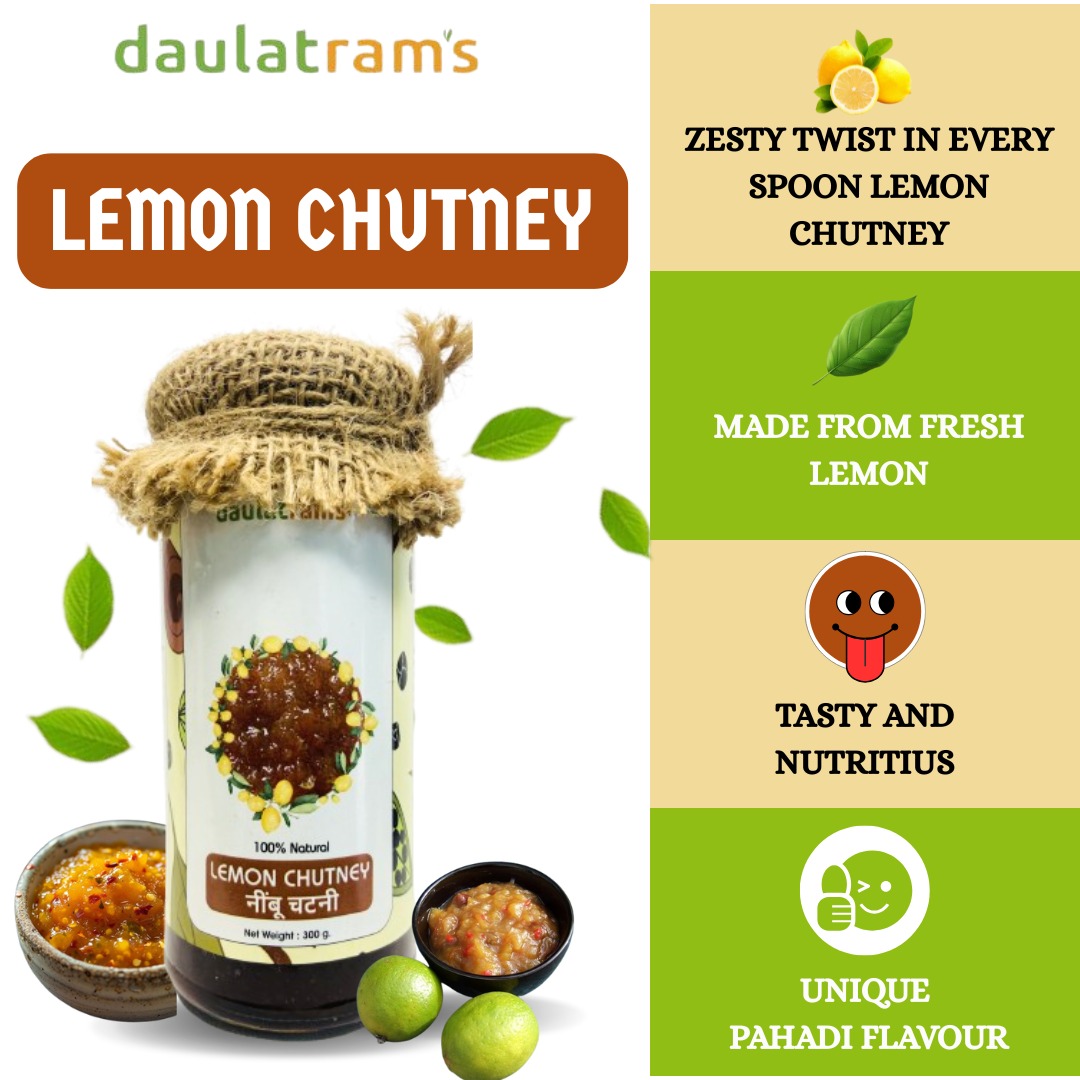 Lemon Chutney