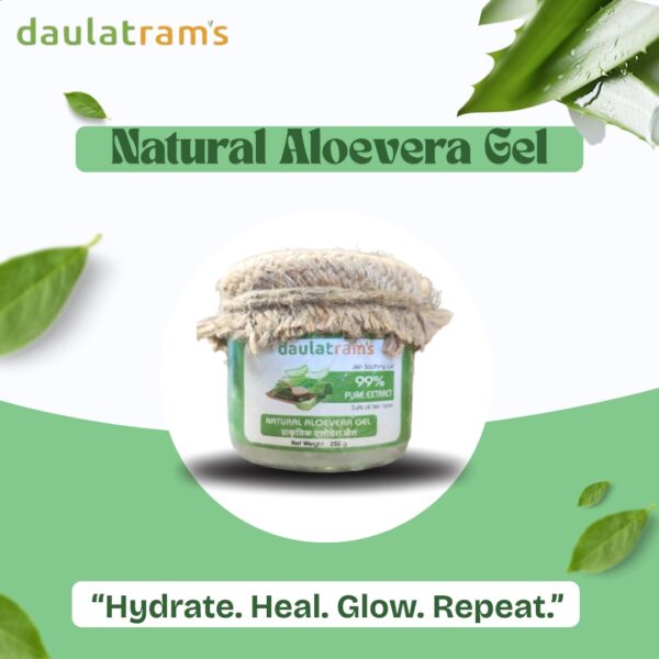 Natural Aloevera Gel (Copy)