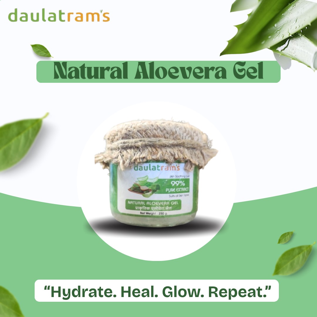 Natural Alovera Gel