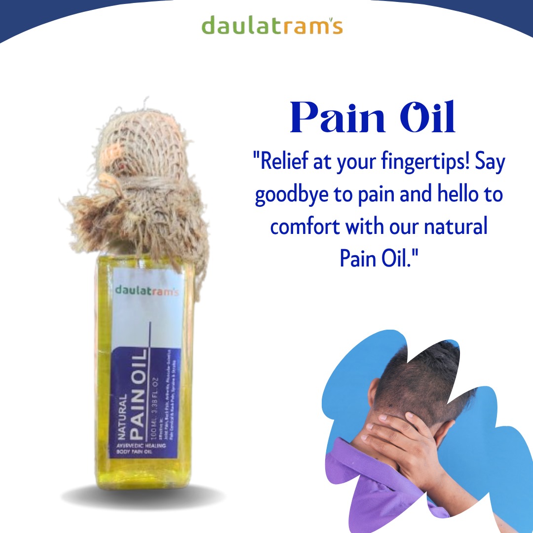 Pain Oil