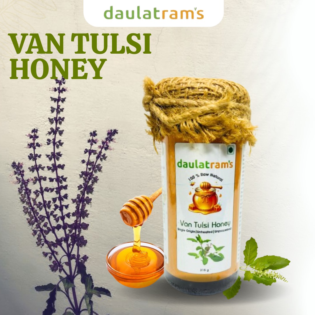 Van Tulsi Honey