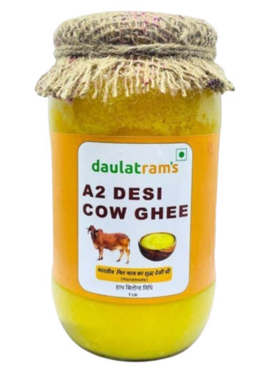 Daulatram's A2 Desi Cow Ghee 1 Kg Pack
