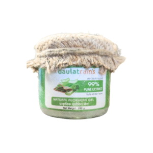 Daulatram's Aloe Vera Gel Front