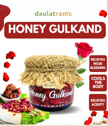 Daulatram's Honey Gulkand Poster