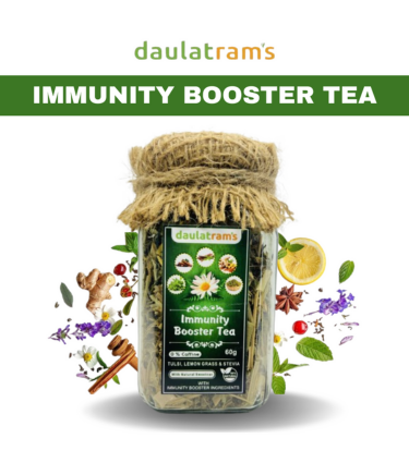 Daulatram's Immunity Booster Tea Poster
