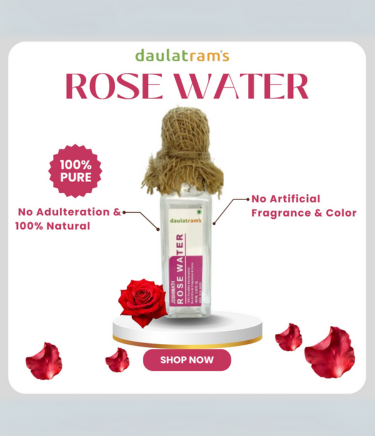 Daulatram's Rose Water Poster