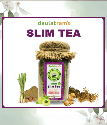 Daulatram's Slim Tea Poster