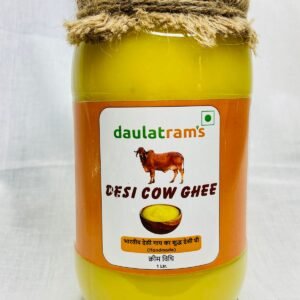 Daulatram's Desi Cow Ghee 1 Kg