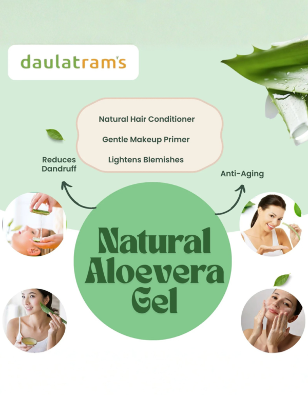 Daulatram's Aloe Vera Gel 2