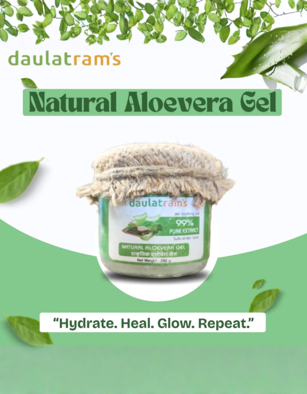 Daulatram's Aloe Vera Gel 4