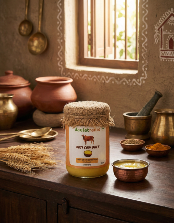Desi Cow Ghee