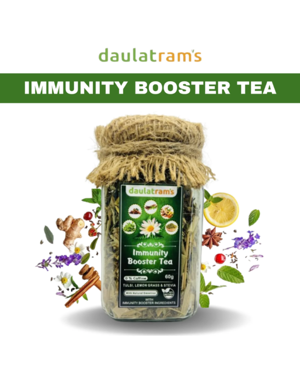 Daulatram's Immunity Booster Tea 4