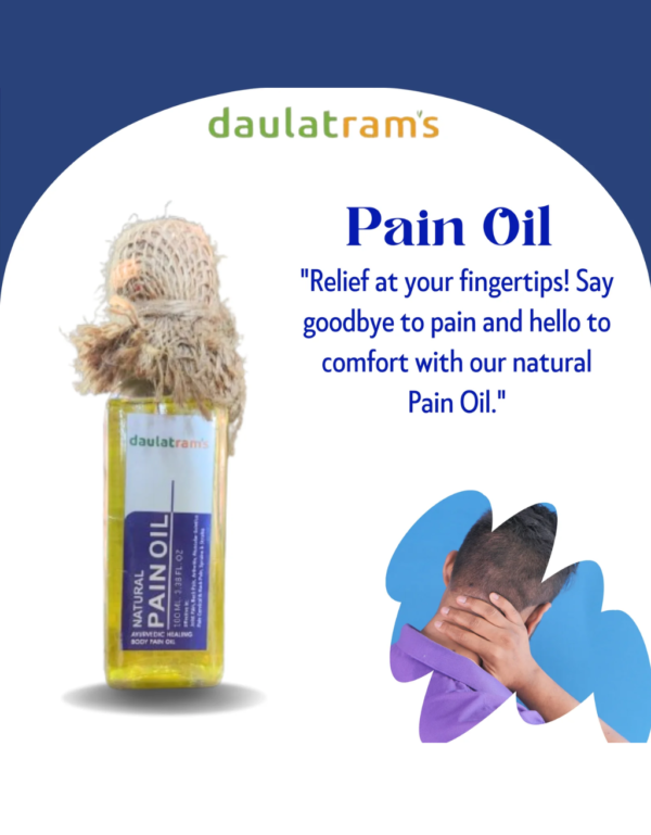 Daulatram's Pain Oil 2