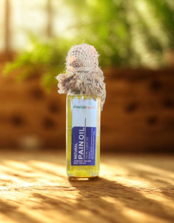Daulatram's Pain Oil 3