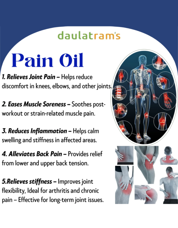 Daulatram's Pain Oil 4