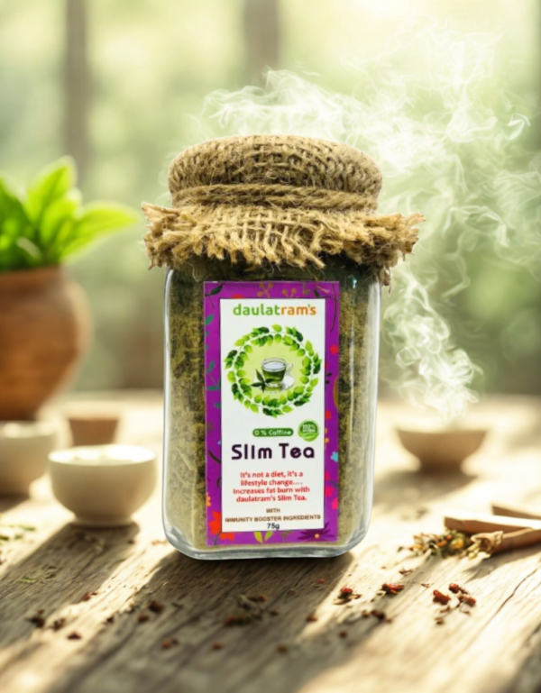 Daulatram's Slim Tea