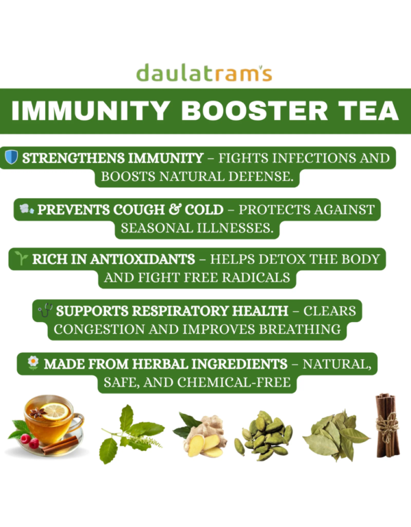 Daulatram's Immunity Booster Tea 2