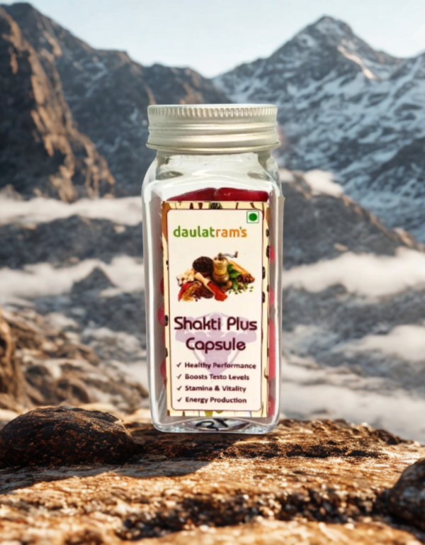 Daulatram's Shakti Plus Capsule