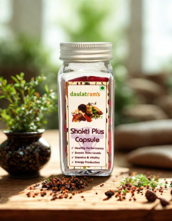 Daulatram's Shakti Plus Capsule