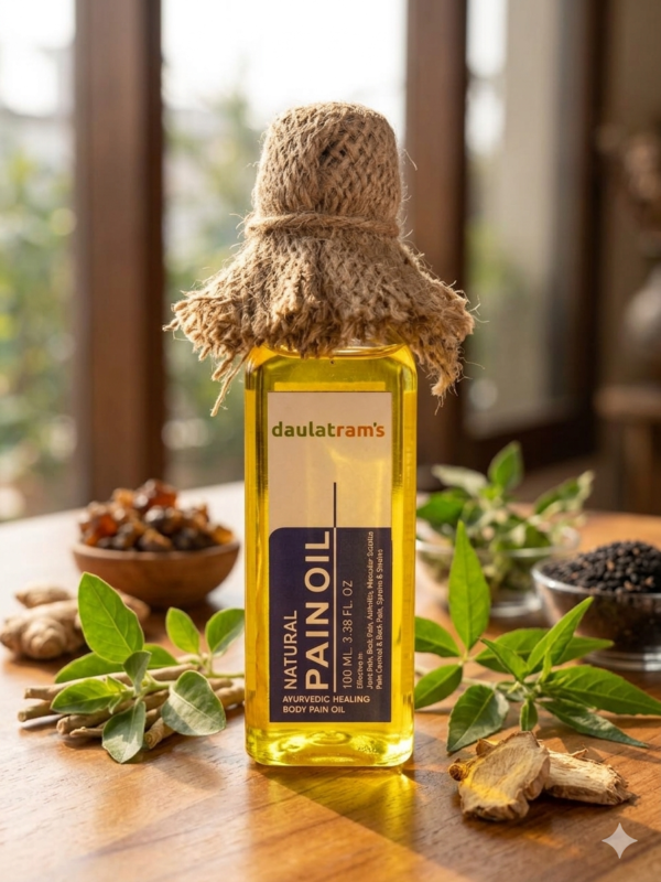 Pain Relief Oil