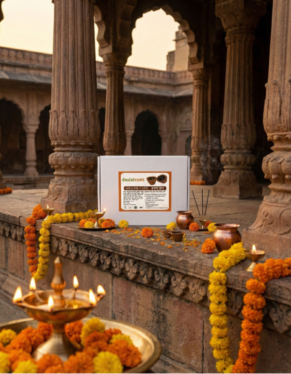 Daulatram's Hawan Cups